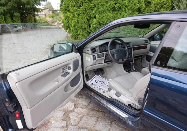 Volvo C70 cena 12990 przebieg: 221000, rok produkcji 1999 z Torzym małe 254